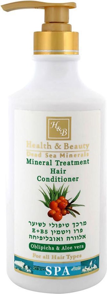 H&B Dead Sea Minerals Haarconditioner Duindoorn - 780 ml