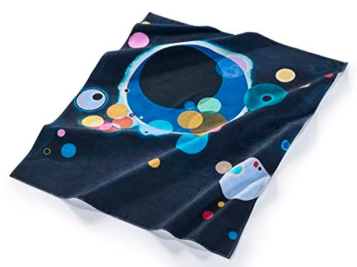 Musearta Strandhanddoek Several Circles Vasily Kandinsky 120x150cm