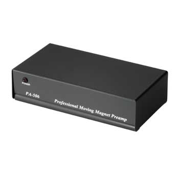 Hama Stereo Phono Preamplifier PA 506, with AC/DC Adapter 230V/50Hz