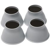 Drive Medical Rubberen voetjes, 9 cm