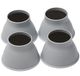 Drive Medical Rubberen voetjes, 9 cm
