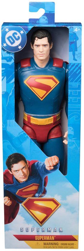 DC Comics Superman Superhelden Actiefiguur van 30 cm