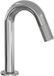 Brauer Chrome Carving Opbouw Fonteinkraan met Gebogen Uitloop - Chroom