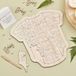 Ginger Ray Livre d'or cadre en bois Babygrow - Bois - 5056275130763