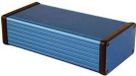Hammond Electronics 1455K1601BU Universele behuizing 160 x 78 x 43 Aluminium Blauw 1 stuk(s)