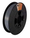 BASICFIL PLA SILK 2.85mm, 500 gr, 3D-printen filament, Zilver