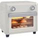 Friteuse sans huile 10l mini four à air chaud 1 000 W avec température réglable 80°c-230°c, minuterie, 32x27,2x29,8cm