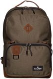 Walker vrijetijdsrugzak rugzak met laptopvak Concept Pure Duo 2in1 Backpack 28L Cypress olijfgroen
