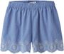 NAME IT Meisjes Bermuda shorts 116 Katoen Gebloemd Paars