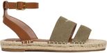 Pepe Jeans Auri Street Sandalen Groen,Bruin EU 36 Vrouw