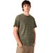 LEVI'S ® Shirt 'ORIGINAL HM' lichtbeige / olijfgroen / donkergroen