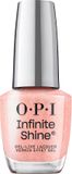 OPI Infinite Shine Vernis à ongles Suzi's Pedicure Throne - 15ml - Vernis à ongles rose