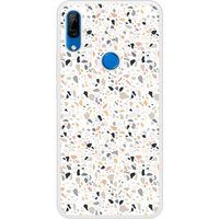 P Smart Z Terrazzo color bedrukt siliconen hoesje