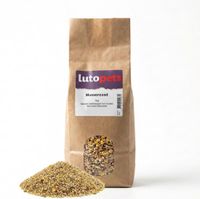 lutopets Mussenzaad - 1kg - aanvullend vogelvoer voor mussen en tuinvogels