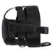 Imperial Riding Fressrem "slow snack" weidemasker voor paarden voor gecontroleerde grasopname, zwart, pony