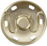Prym Aannaaidrukknoop 30mm New Gold 2st