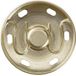 Prym Aannaaidrukknoop 30mm New Gold 2st