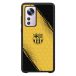 FC Barcelone Coque de Téléphone 3D Officielle Noire et Jaune