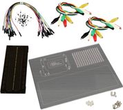 Joy-it Breadboard Set Breadboard developmentkit Totaal aantal polen 830 (l x b x h) 21 x 22.5 x 7 cm 1 stuk(s)