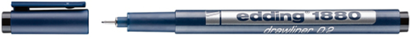 Edding 1880 drawliner - 0.2 mm