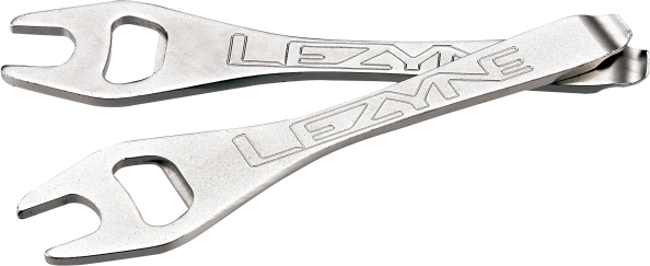 Lezyne Saber Lever Chromoly silver