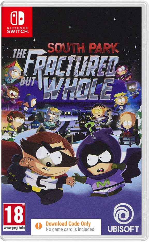 Ubisoft South Park the Fractured But Whole - Nintendo Switch