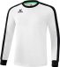 Erima Retro Star Voetbalshirt Lange Mouw Heren - Zwart / Wit | Maat: XXL