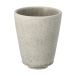 Scandi Living Tasse à cappuccino Terra Beige en grès, 14,5 cl