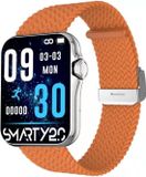 Smarty 2.0 Smartwatch SW028C02 Zilver Unisex
