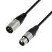 Adam Hall K4 MMF 0050 audio kabel 0,5 m XLR (3-pin) Zwart