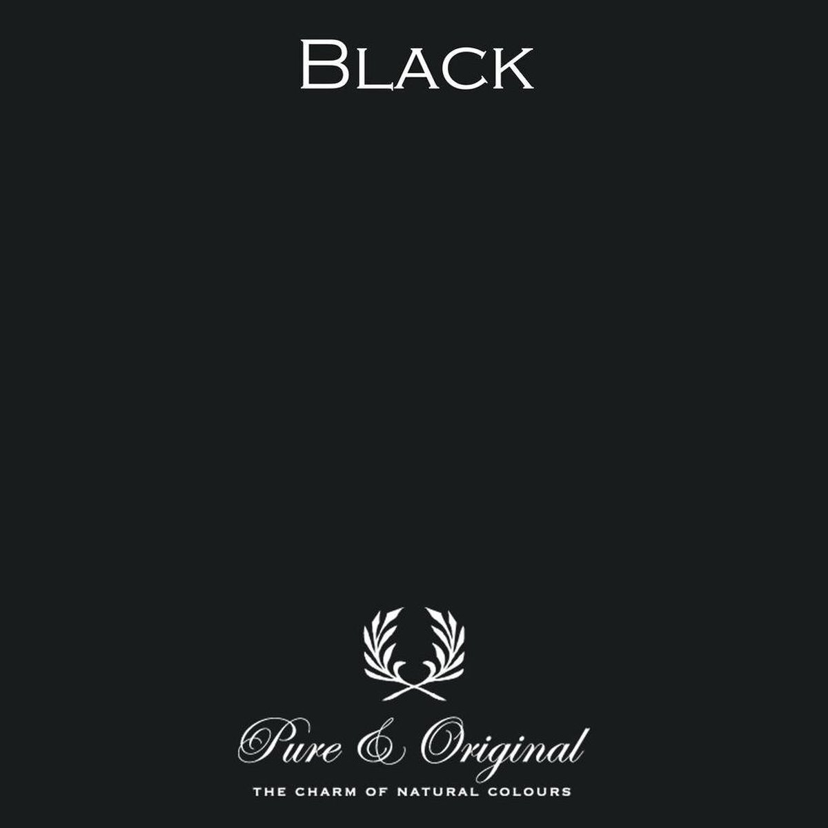 Pure & Original Licetto Afwasbare Muurverf Black 2.5 L