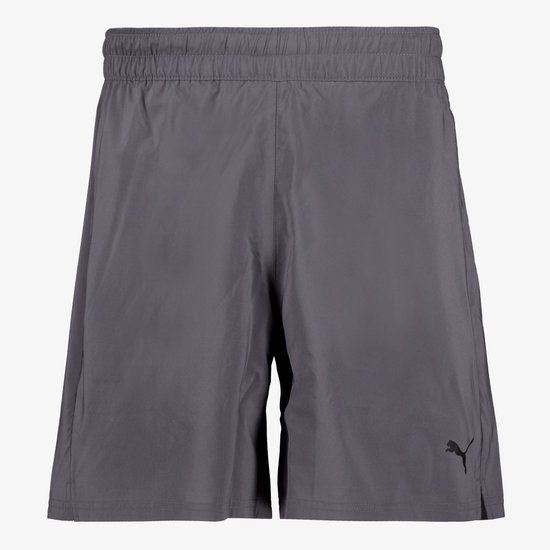 Puma M Tad Essentials 7 Woven heren sportshort - Grijs - Maat M