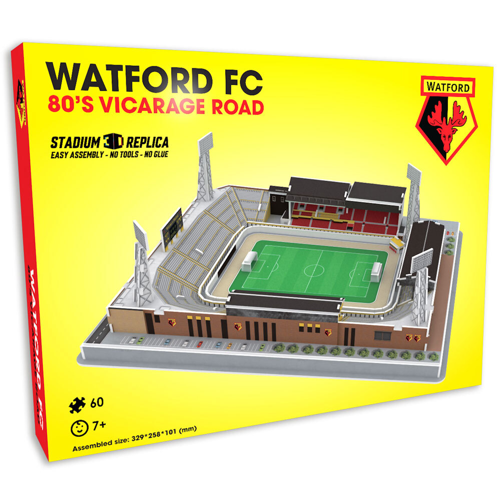 Pro-Lion Watford FC 80’s Vicarage Road 3D Puzzel (60 stukjes)