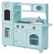 Teamson Kids Retro Houten Speelkeuken - Kinderspeelgoed - Rollenspel Speelgoed - Mintgroen