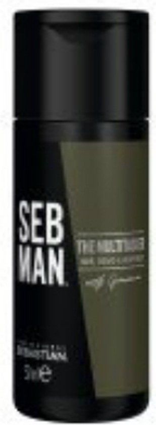SEB MAN The Multitasker Care 3-in-1 Shampoo 50ml - Unisex - For All Hair Types