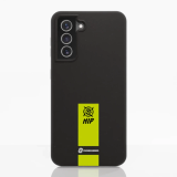 Fibriva Coque de Téléphone Compostable Samsung Galaxy S21 - Ninjas in Pyjamas Officiel - Noir Jaune