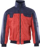 Mascot Veste de pilote Bolzano 4XL Rouge/Marine