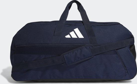 adidas Tiro 23 League Duffel Bag Large - Blue - Unisex - 62L - Polyester - Adjustable - With Shoe Compartment