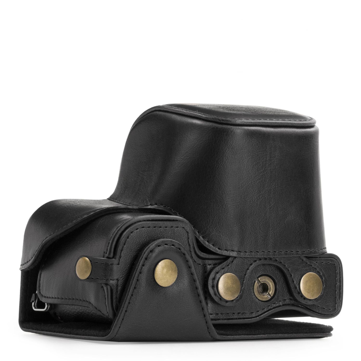 MegaGear MG406 - Cameratas - Zwart - Kunstleer - Sony Alpha A6300/A6000 (16-50 mm)