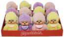 Sekiguchi Monchhichi Monchhichi met slab 15 cm - pastel geel