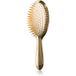 Janeke Gold Line Air-Cushioned Brush with Gold Pins - flat paddle, 1 piece