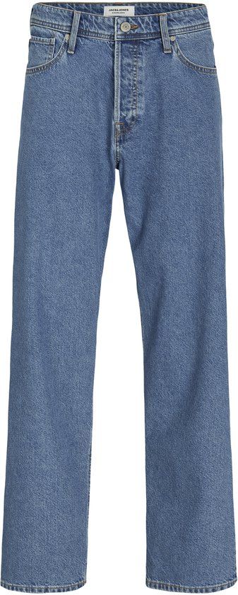 JACK & JONES Eddie Original loose fit heren jeans denimblauw Maat: 32/30
