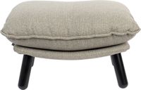 Zuiver Lazy Sack Pouf lichtgrijs