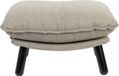 Zuiver Lazy Sack Hocker Lichtgrijs
