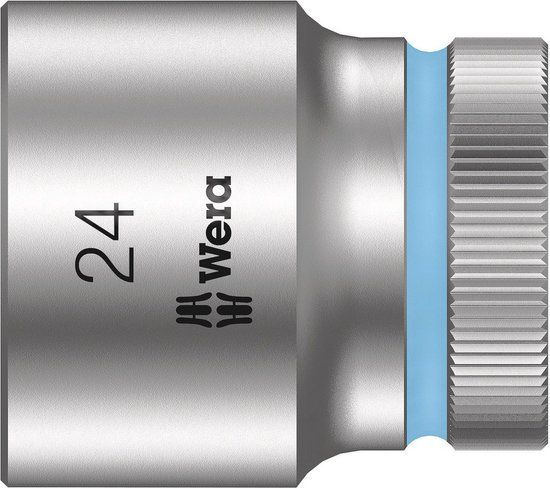 Wera Zyklop dopsleutel - 24x37mm - 1/2"