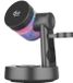 DrPhone AudioDock 3-in-1 Draadloze Oplader 25W - Magnetisch Laadstation - Bluetooth Speaker - Zwart