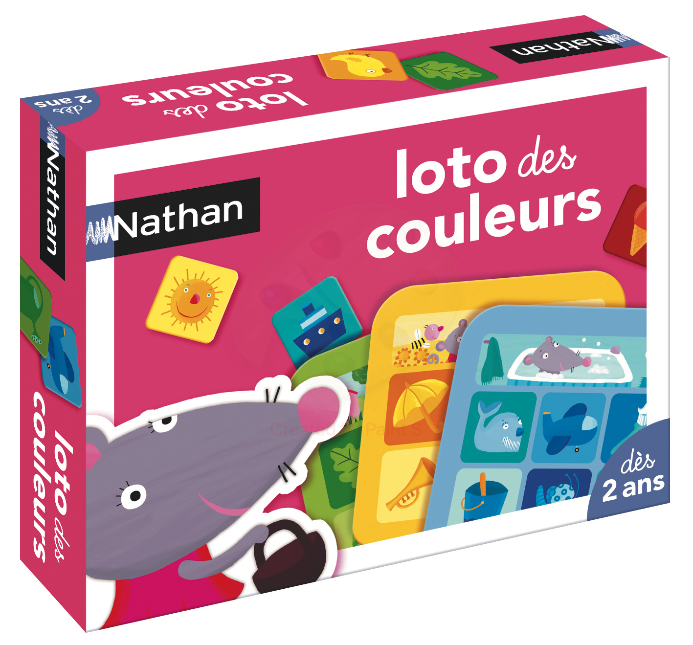 Nathan Loto des couleurs