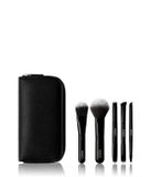 KIKO Milano Travel Brush Set, Reistasje Met 5 Professionele Kwasten