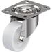 Blickle 355495LEX-PO 75G Roulette pivotante Diamètre de la roue: 75 mm Capacité de charge (max.): 150 kg 1 pc(s)