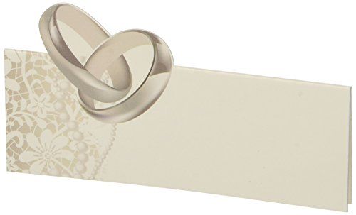 Folat Naamkaarten Bruiloft - 36 stuks